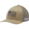 Columbia PFG Mesh Fish Flag Trucker Hat