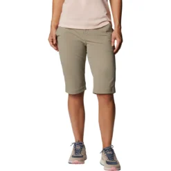 Columbia Anytime Outdoor Long Short - Women's 5 Columbia Anytime Outdoor Long Short - Women's -Outdoor Sports Equip Store TUS