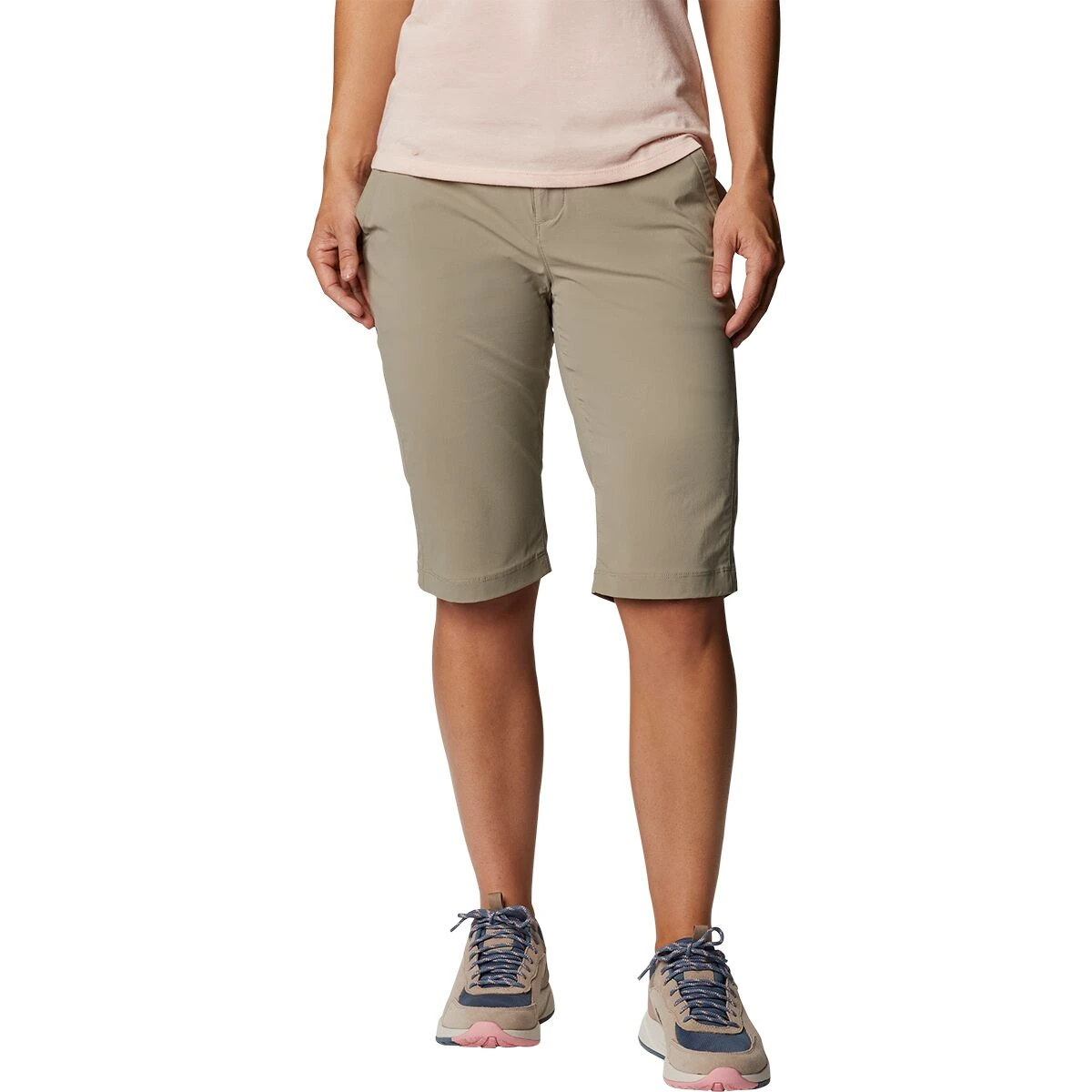Anytime Outdoor Long Short - Women's Columbia Anytime Outdoor Long Short - Women's -Outdoor Sports Equip Store TUS