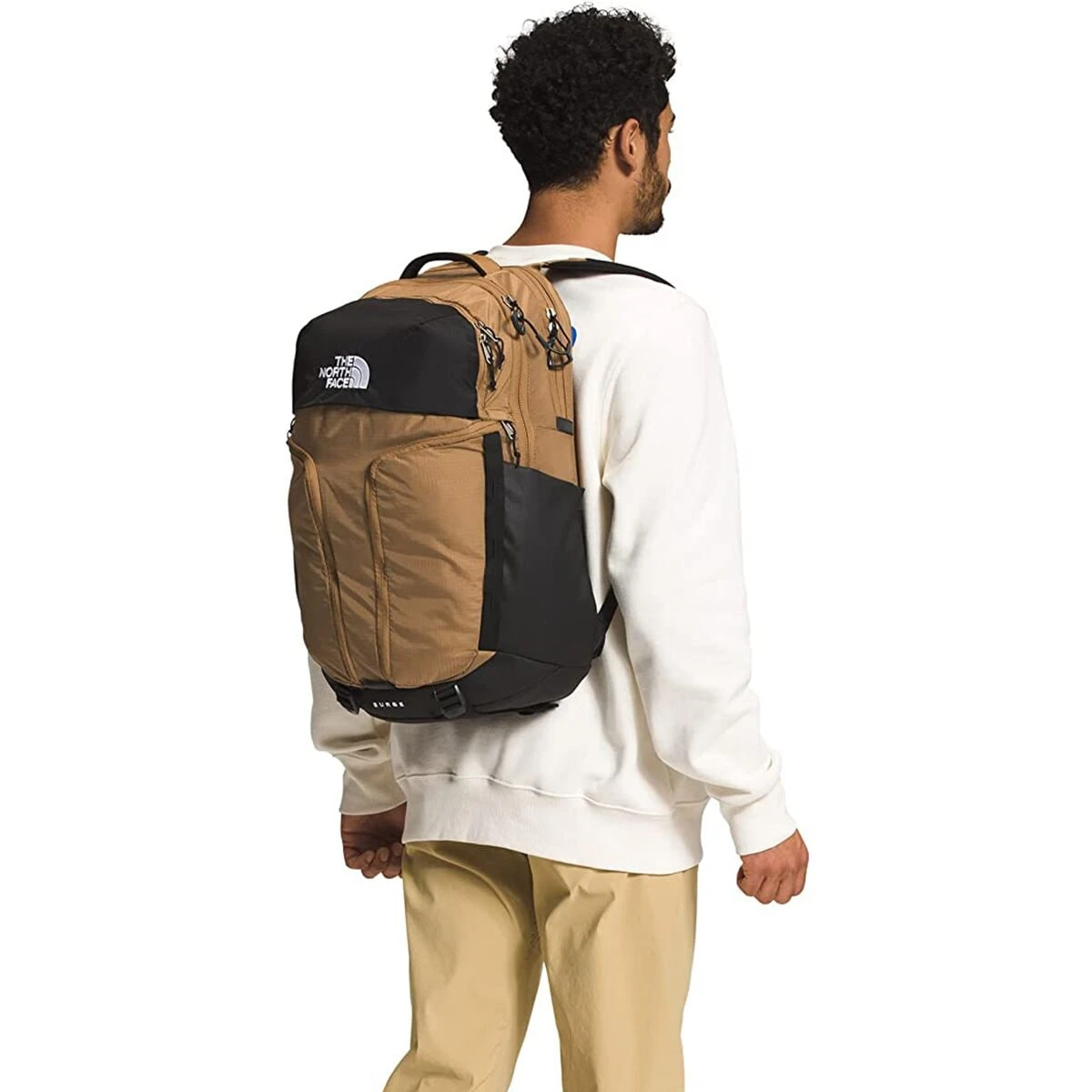 Surge 31L Backpack The North Face Surge 31L Backpack -Outdoor Sports Equip Store UTBRTNBL D3