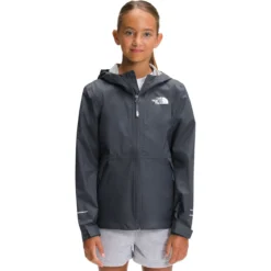The North Face Alta Vista Rain Jacket - Girls' -Outdoor Sports Equip Store VANGRE