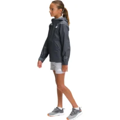 The North Face Alta Vista Rain Jacket - Girls' -Outdoor Sports Equip Store VANGRE D2