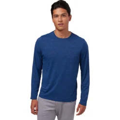 Patagonia Capilene Cool Daily Long-Sleeve Shirt - Men's 2 Patagonia Capilene Cool Daily Long-Sleeve Shirt - Men's -Outdoor Sports Equip Store VIBLBLXD 1