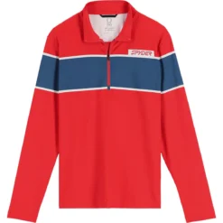 Spyder Spirit Of '78 Half-Zip Baselayer Top - Men's -Outdoor Sports Equip Store VOL