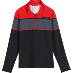 Spyder Spirit Of '78 Half-Zip Baselayer Top - Men's -Outdoor Sports Equip Store VOLBLA