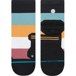STANCE Percy Running Sock -Outdoor Sports Equip Store WAS D4