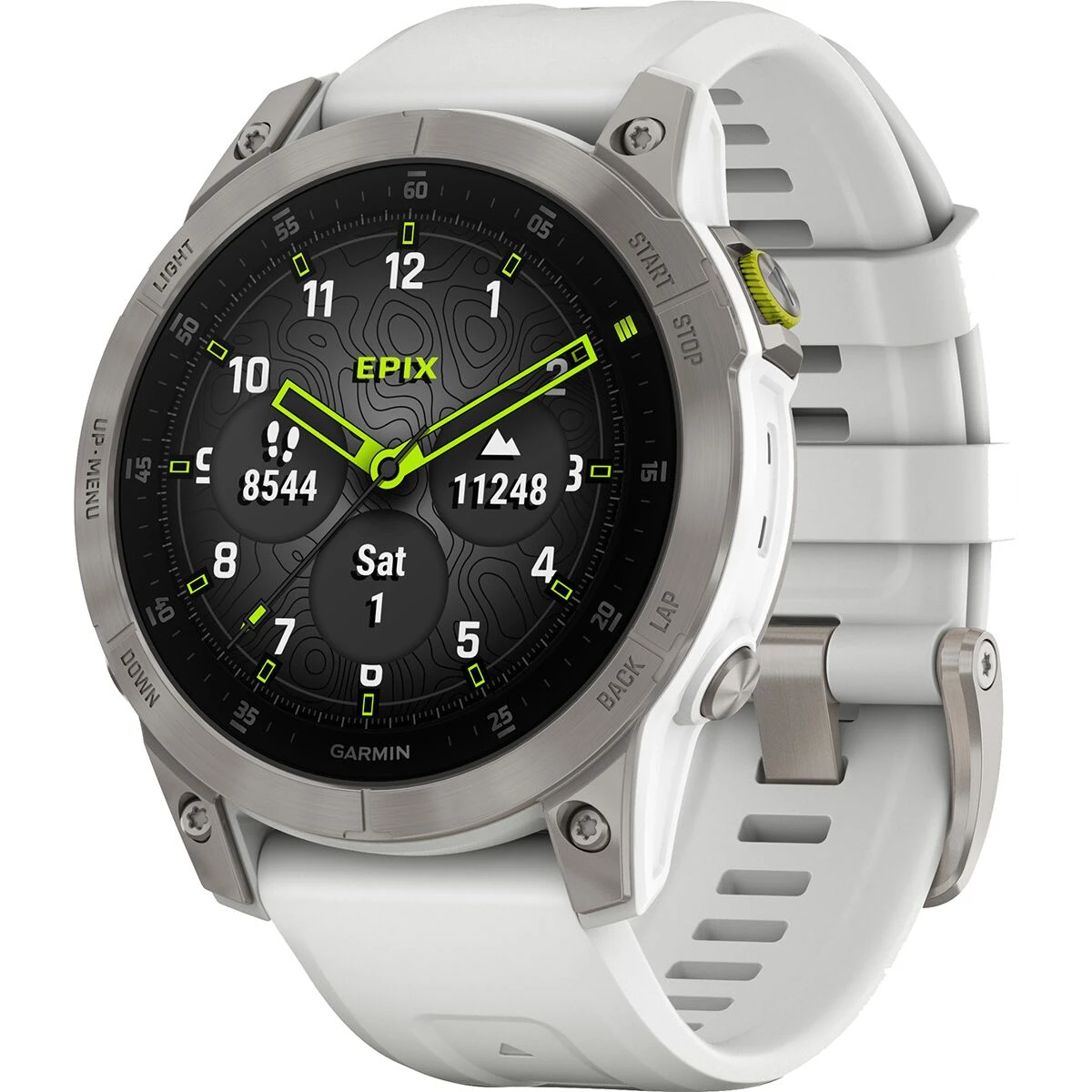 epix Gen 2 Smartwatch Garmin Epix Gen 2 Smartwatch -Outdoor Sports Equip Store WHI 27