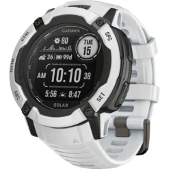 Garmin Instinct 2X Solar Watch -Outdoor Sports Equip Store WHI 33