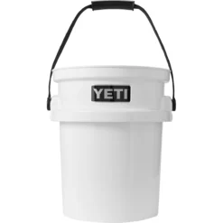 Yeti LoadOut Bucket 5 Gallon -Outdoor Sports Equip Store WHI 9