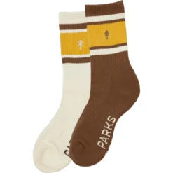 Trail Crew Tube Sock - 2-Pack 2 Trail Crew Tube Sock - 2-Pack -Outdoor Sports Equip Store WHIGOL