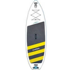 Rivershred Inflatable Stand-Up Paddleboard -Outdoor Sports Equip Store WHIYEL D4