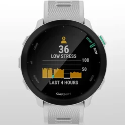 Garmin Forerunner 55 Heart Rate Monitor -Outdoor Sports Equip Store WHI D19