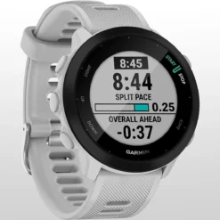 Garmin Forerunner 55 Heart Rate Monitor -Outdoor Sports Equip Store WHI D23