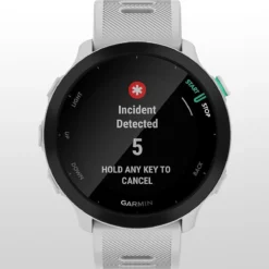 Garmin Forerunner 55 Heart Rate Monitor -Outdoor Sports Equip Store WHI D24