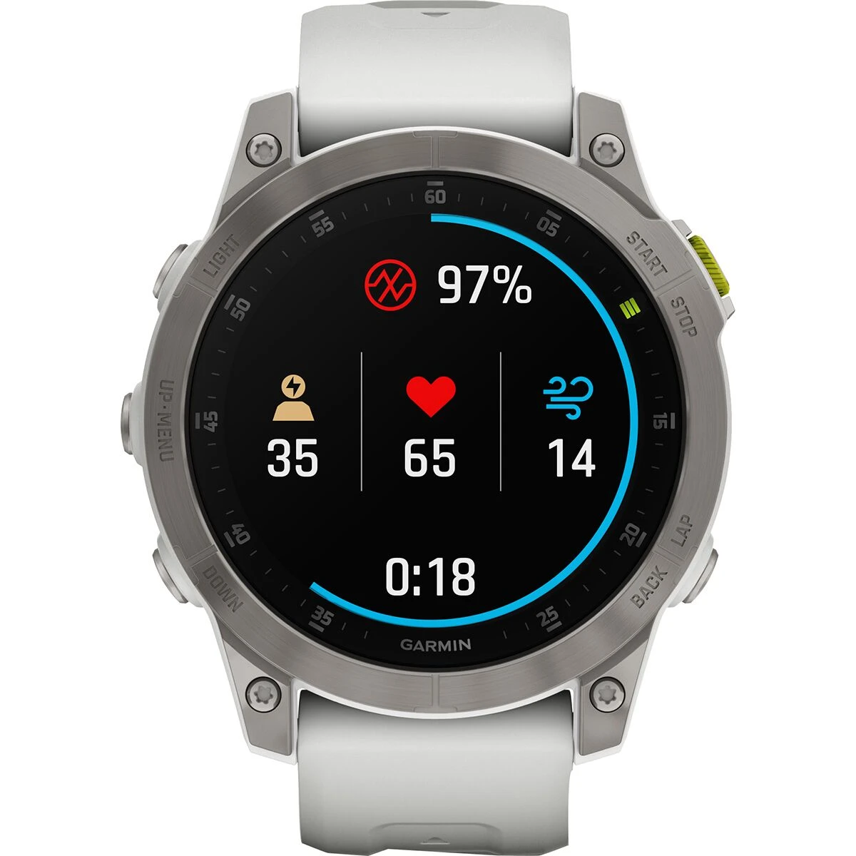 epix Gen 2 Smartwatch Garmin Epix Gen 2 Smartwatch -Outdoor Sports Equip Store WHI D3 4