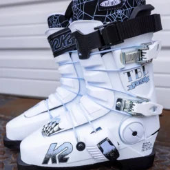 K2 Revolver TBL Ski Boot - 2023 - Women's -Outdoor Sports Equip Store WHI D4 1