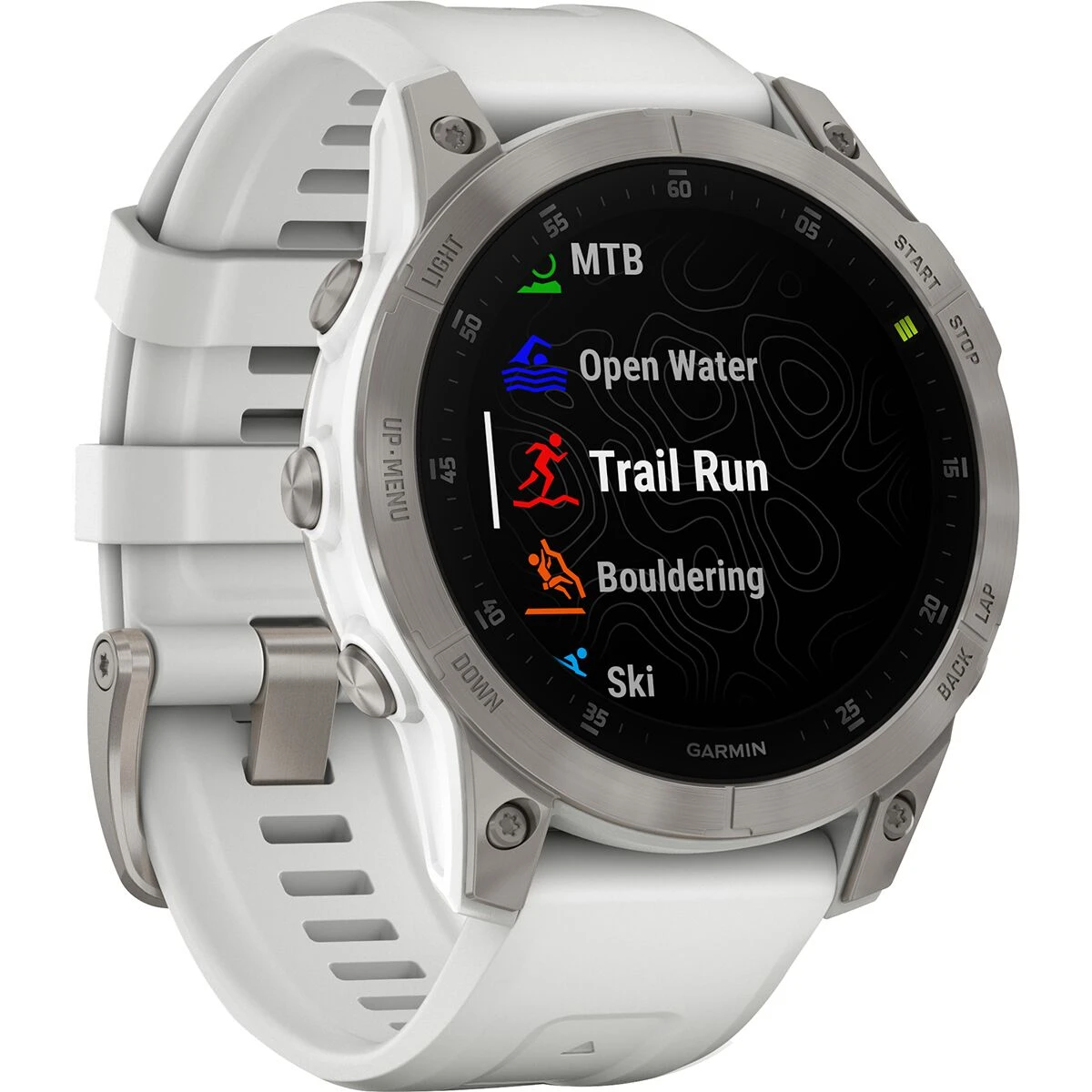 epix Gen 2 Smartwatch Garmin Epix Gen 2 Smartwatch -Outdoor Sports Equip Store WHI D4 4