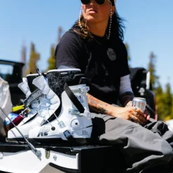 K2 Revolver TBL Ski Boot - 2023 - Women's -Outdoor Sports Equip Store WHI D5 1