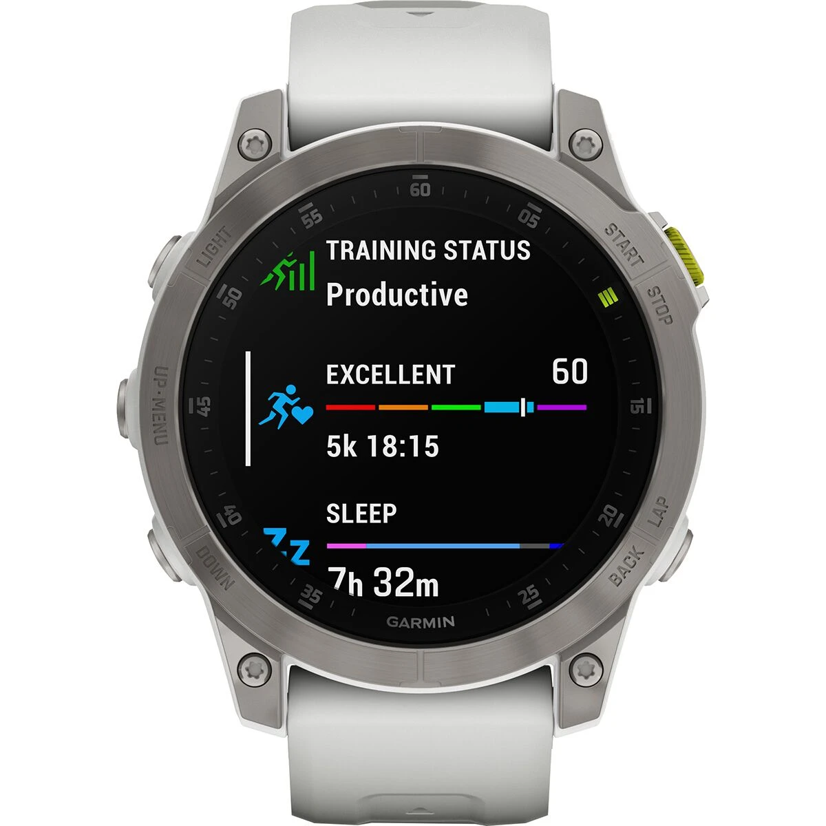 epix Gen 2 Smartwatch Garmin Epix Gen 2 Smartwatch -Outdoor Sports Equip Store WHI D5 3