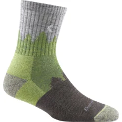 Darn Tough Treeline Micro Crew Cushion Sock - Women's -Outdoor Sports Equip Store WIL