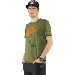 Dynafit Artist Series Drirelease T-shirt - Men's -Outdoor Sports Equip Store WIMOSKTRDO