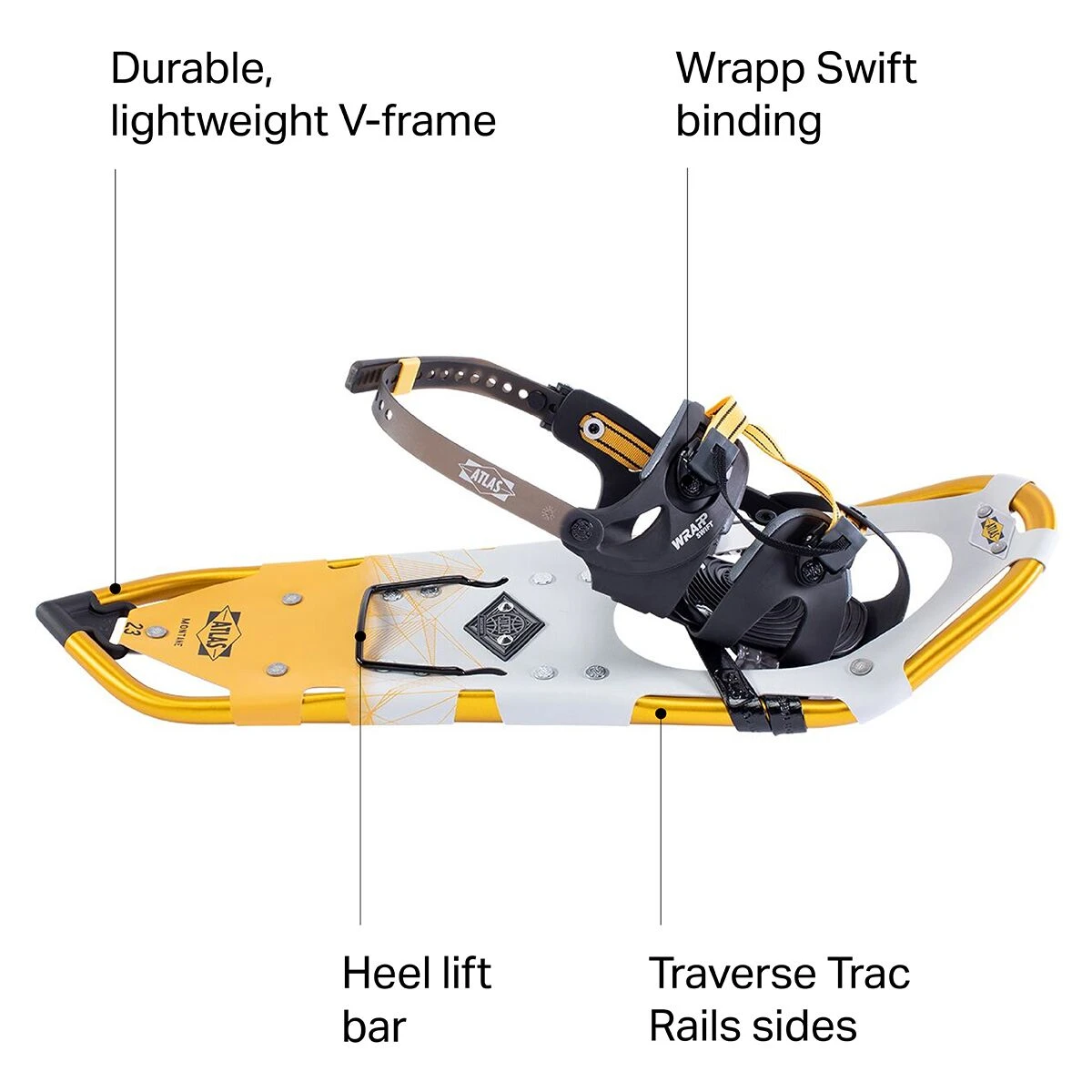 Montane Snowshoe - Men's Montane Snowshoe - Men's -Outdoor Sports Equip Store YEL D12