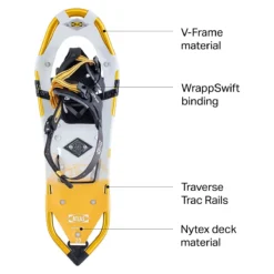 Elektra Montane Snowshoe - Women's 6 Elektra Montane Snowshoe - Women's -Outdoor Sports Equip Store YEL D15 1