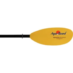 Manta Ray Aluminum 2-Piece Snap-Button Paddle - 2022 -Outdoor Sports Equip Store YL D7